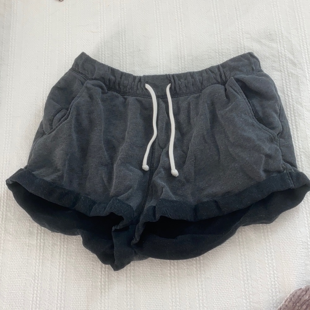H&M dark grey shorts